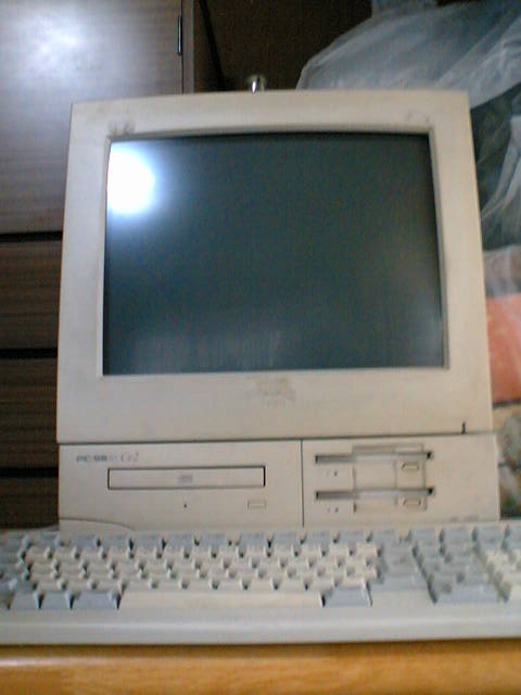 愛機 PC-9821 Ce2 S2D: PC-98 Nostalgia